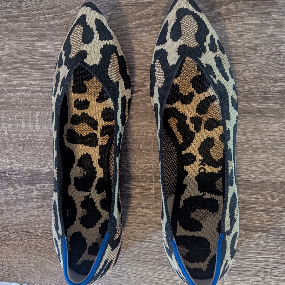 Rothy's The Point II Desert Cat